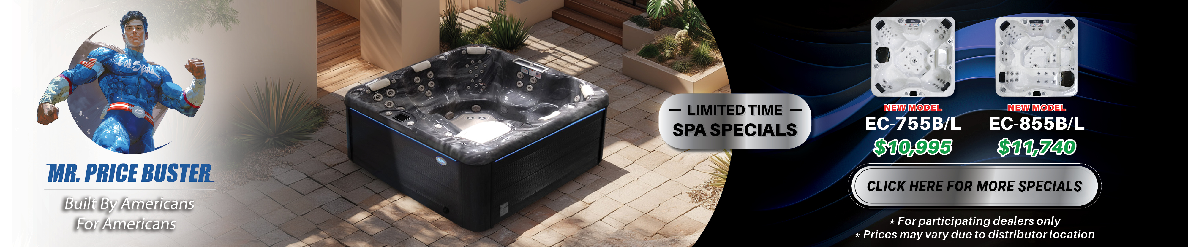 Calspas hot tub being used in a family setting - Sterling Heights